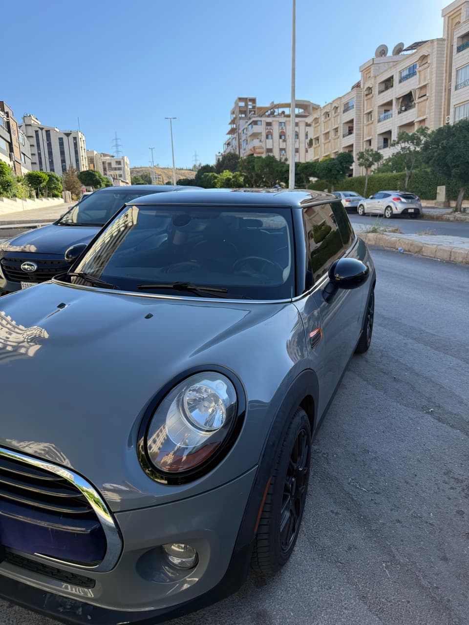 ميني كوبر بابين ٢٠١٧ بحالة ممتازة ميني كوبر بابين ٢٠١٧ بحالة ممتازة - بي إم دبليو - 2017 - محافظة دمشق - صورة 2 من 11