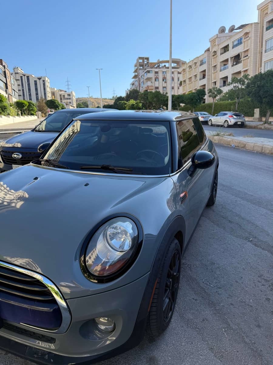ميني كوبر بابين ٢٠١٧ بحالة ممتازة - محافظة دمشق