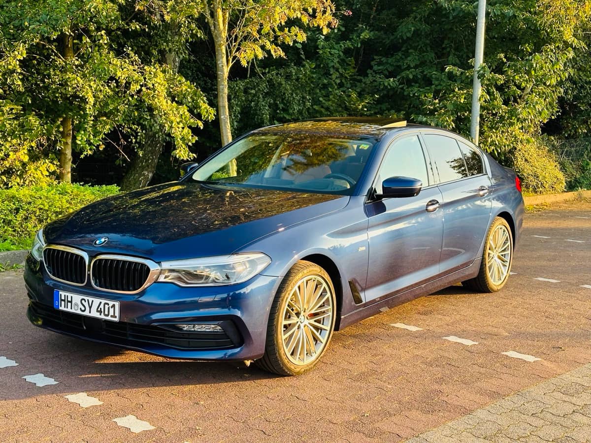 BMW 520 G30 Sport Line وارد ألمانيا 🇩🇪🇩🇪🇩🇪 - محافظة دمشق