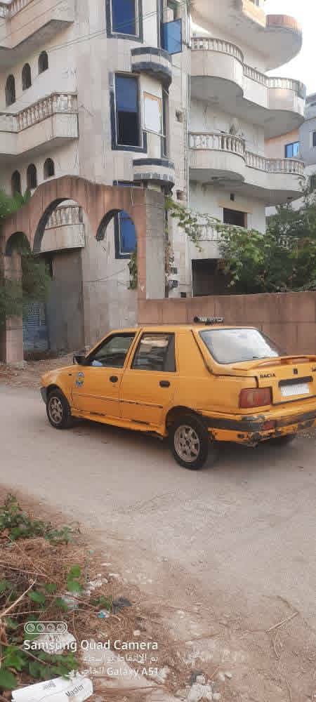 داسيا عمومي كرت ٢٠٠٤ من المالك الاساسي خالية من جوا - محافظة دمشق