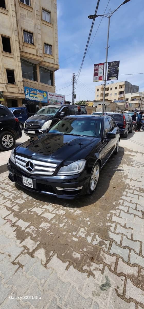 mercedes Benz مرسيدس C250 2012 - محافظة حلب