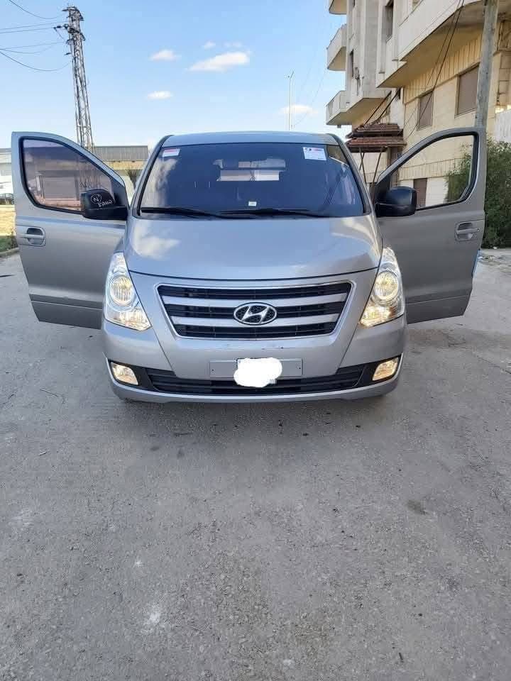 هونداي H1 (نصف سياحي) مديل : ٢٠١٦ تسجيل ٢٠١٦ هونداي H1 (نصف سياحي) مديل : ٢٠١٦ تسجيل ٢٠١٦ - هونداي - 2016 - محافظة حمص - صورة 2 من 8