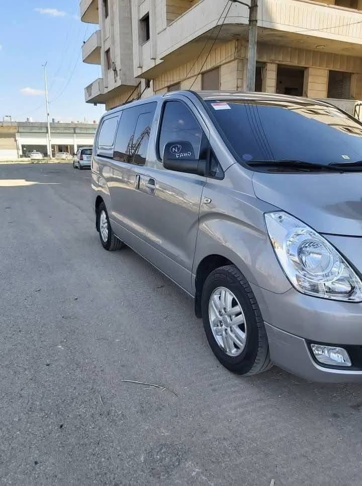 هونداي H1 (نصف سياحي) مديل : ٢٠١٦ تسجيل ٢٠١٦ هونداي H1 (نصف سياحي) مديل : ٢٠١٦ تسجيل ٢٠١٦ - هونداي - 2016 - محافظة حمص - صورة 3 من 8