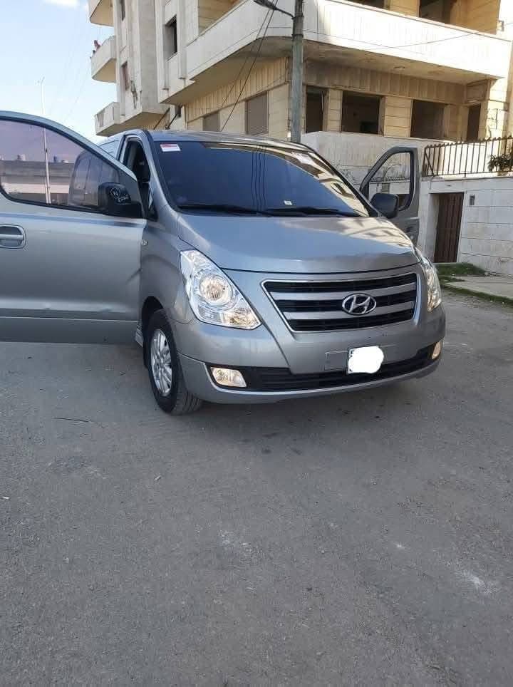 هونداي H1 (نصف سياحي) مديل : ٢٠١٦ تسجيل ٢٠١٦ هونداي H1 (نصف سياحي) مديل : ٢٠١٦ تسجيل ٢٠١٦ - هونداي - 2016 - محافظة حمص - صورة 5 من 8