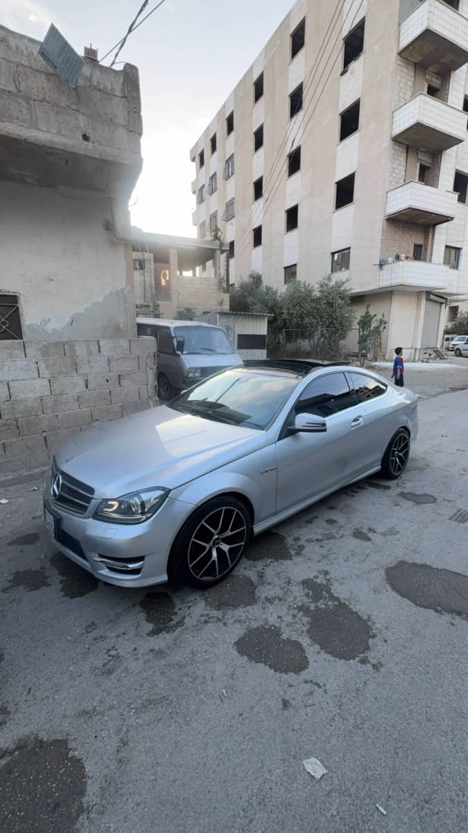 Mercedes Benz c250 coupe 2014 - محافظة دمشق