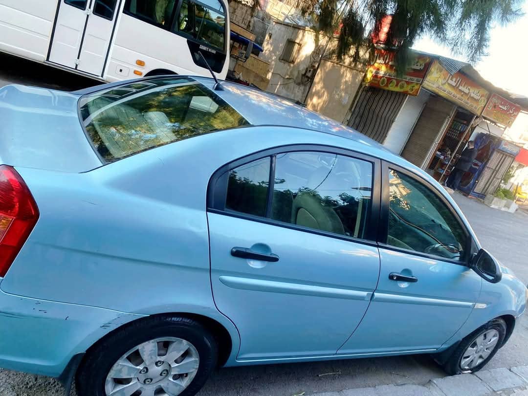 هيونداي فيرنا 2006 خالية العلام برا جوا بخ قطعتين - محافظة دمشق