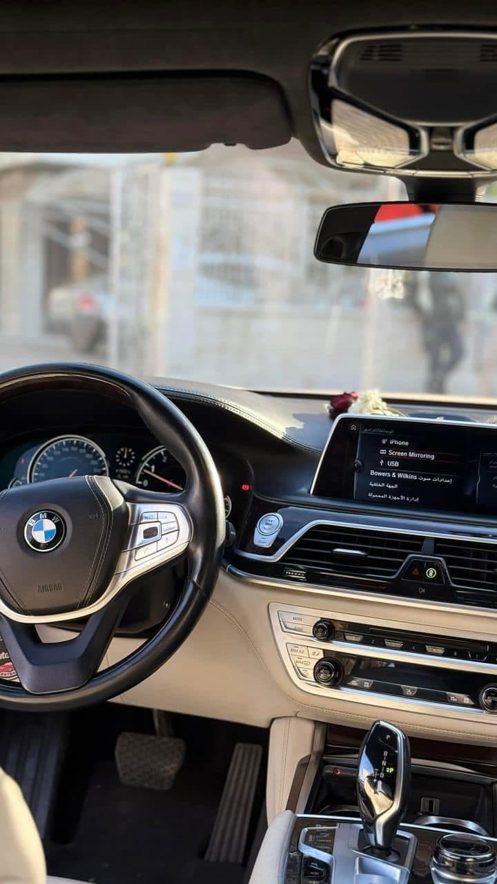 Bmw 750 li X drive 2016 Bmw 750 li X drive 2016 - بي إم دبليو - 2016 - محافظة دمشق - صورة 5 من 11