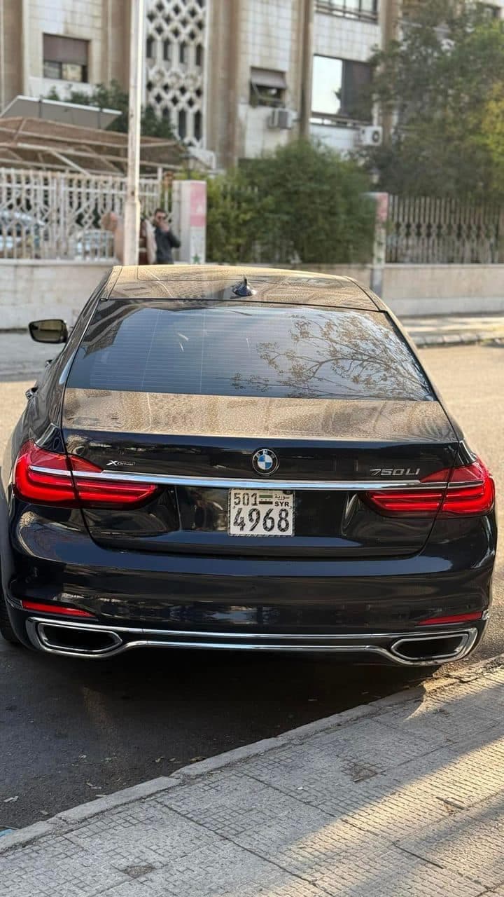 Bmw 750 li X drive 2016 Bmw 750 li X drive 2016 - بي إم دبليو - 2016 - محافظة دمشق - صورة 6 من 11