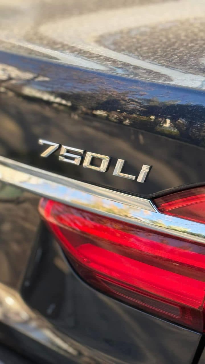 Bmw 750 li X drive 2016 Bmw 750 li X drive 2016 - بي إم دبليو - 2016 - محافظة دمشق - صورة 8 من 11