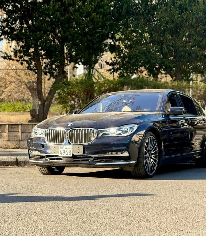 Bmw 750 li X drive 2016 Bmw 750 li X drive 2016 - بي إم دبليو - 2016 - محافظة دمشق - صورة 9 من 11