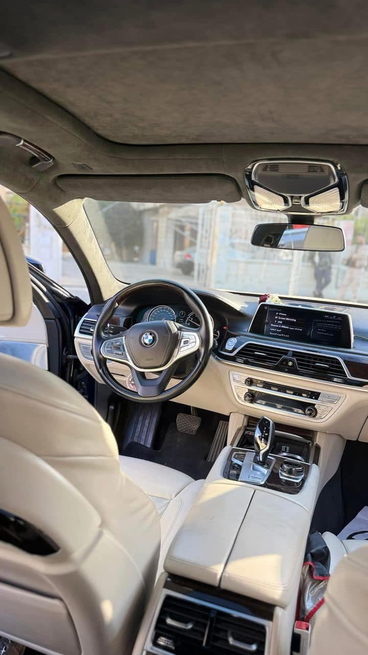 Bmw 750 li X drive 2016 Bmw 750 li X drive 2016 - بي إم دبليو - 2016 - محافظة دمشق - صورة 10 من 11