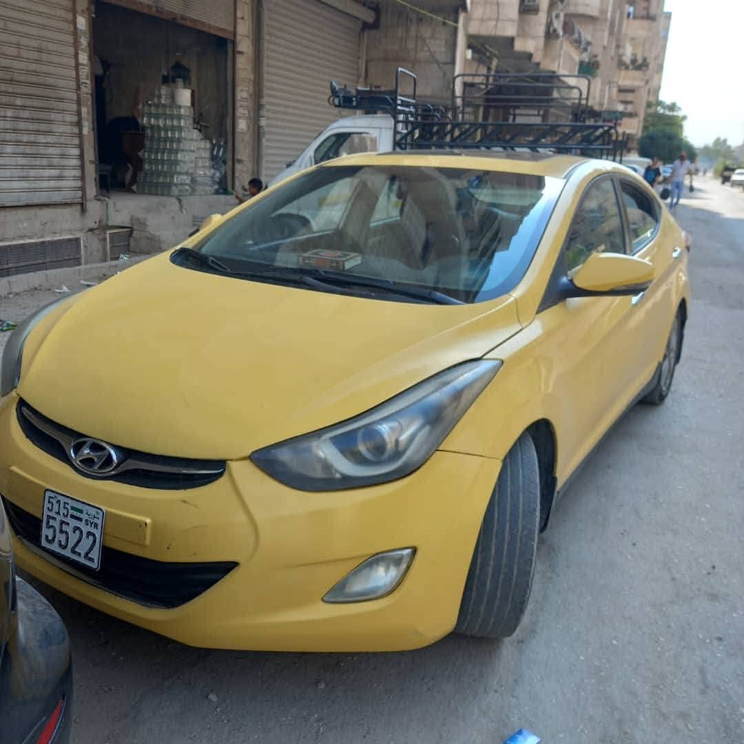 هونداي النترا 2016 6 غيارت - محافظة إدلب