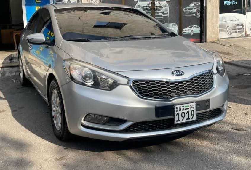 kia K3 كيا إدخال جديد 2014_كاملة المواصفات بدون فتحة kia K3 كيا إدخال جديد 2014_كاملة المواصفات بدون فتحة - كيا - محافظة دمشق - صورة 2 من 5