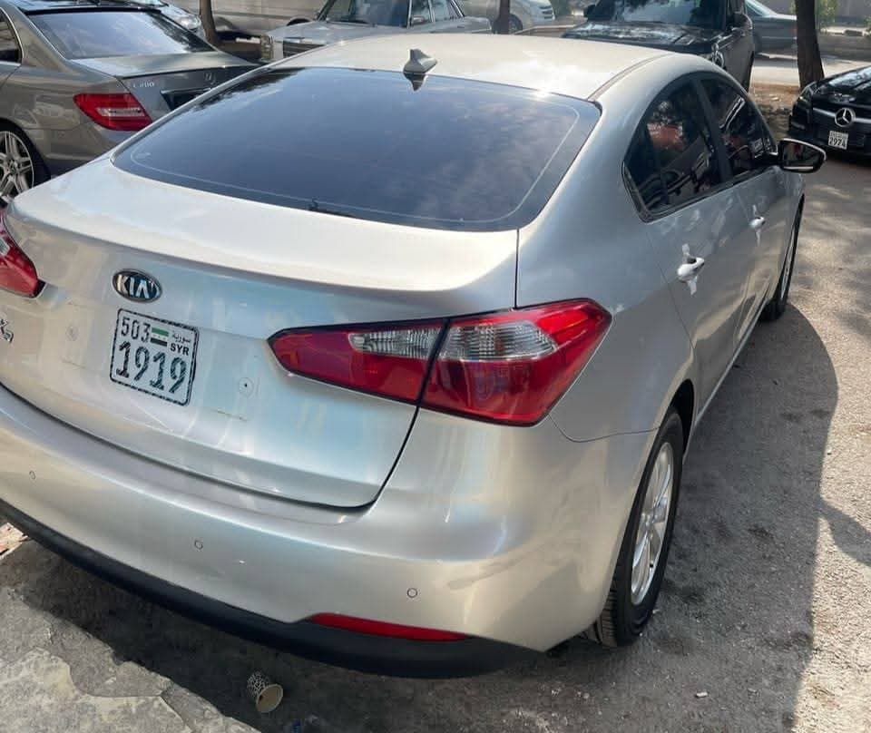 kia K3 كيا إدخال جديد 2014_كاملة المواصفات بدون فتحة kia K3 كيا إدخال جديد 2014_كاملة المواصفات بدون فتحة - كيا - محافظة دمشق - صورة 5 من 5