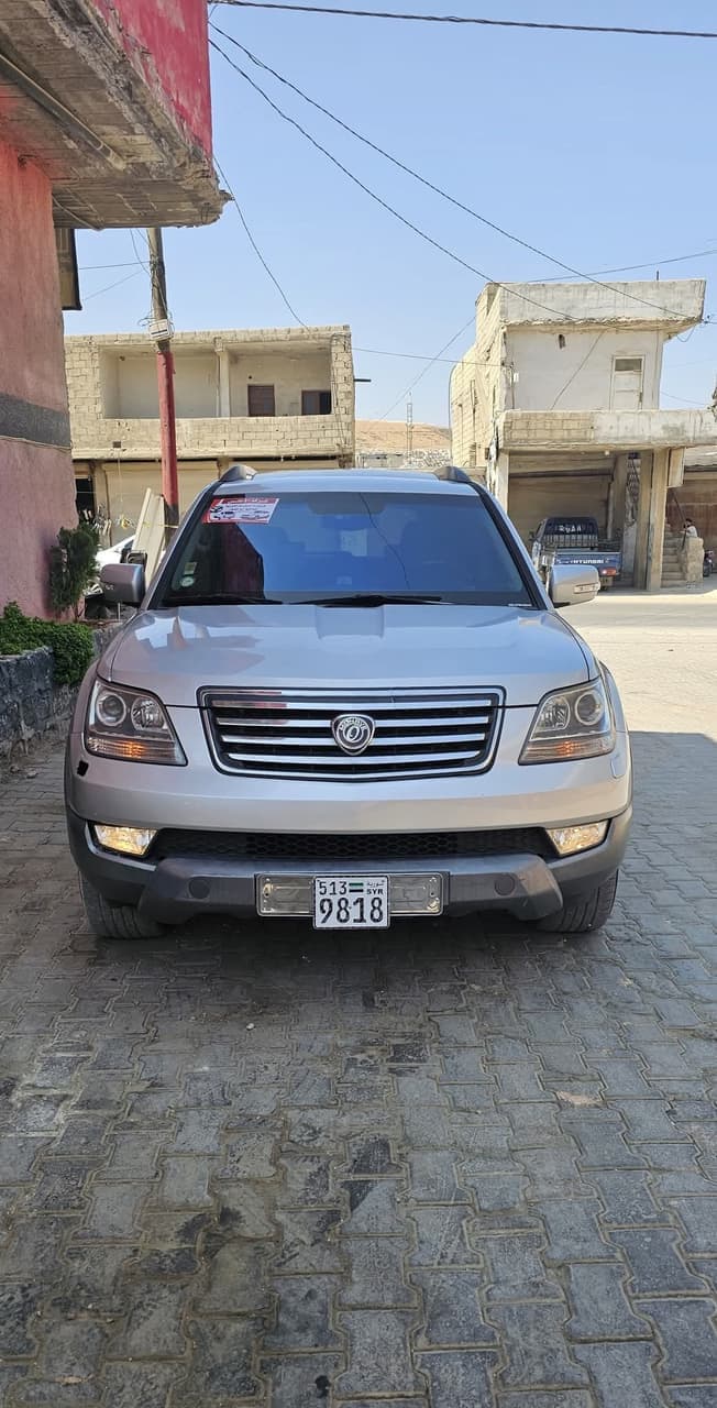 موهافي بلون الفضي مازوت موديل 2008 موهافي بلون الفضي مازوت موديل 2008 - كيا - 2008 - محافظة إدلب - صورة 3 من 5