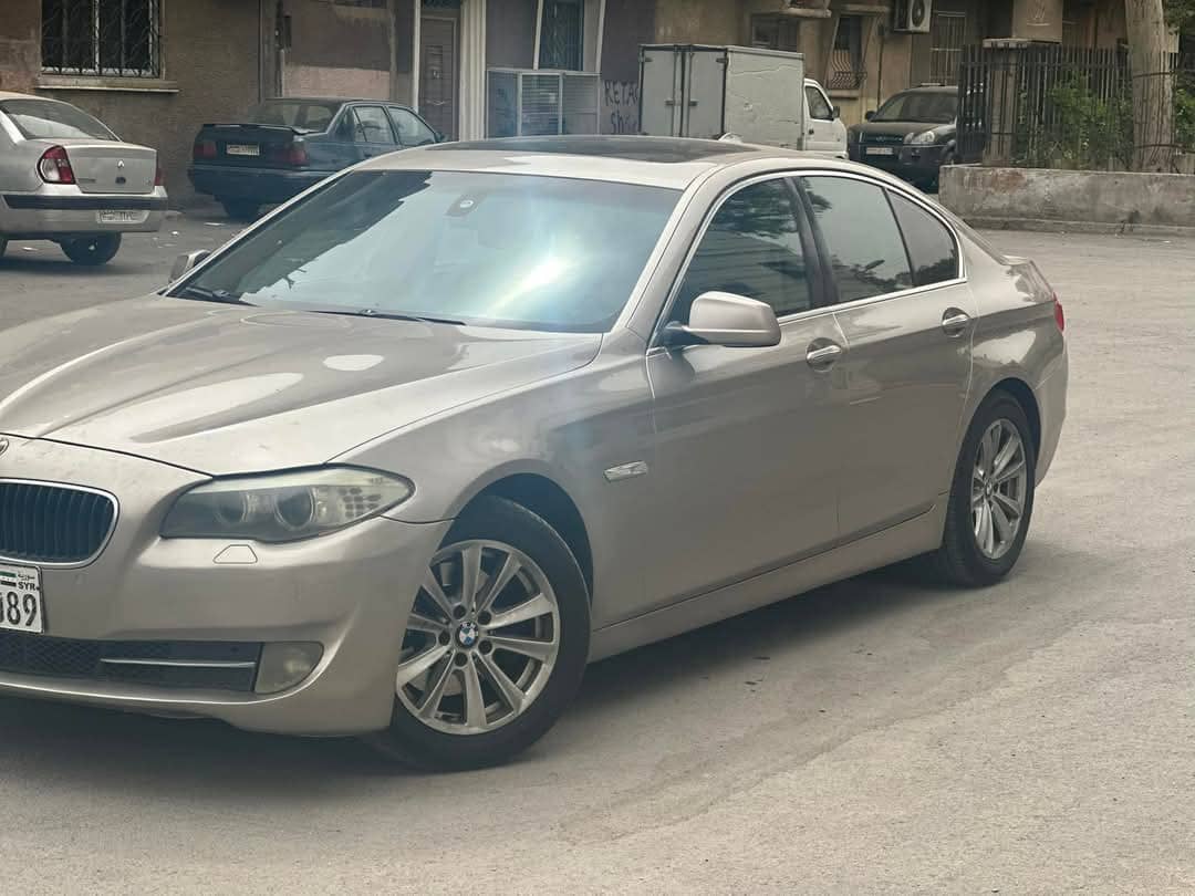 Bmw 530i كرت 2013 اكمل وصف رقم 1 - محافظة دمشق