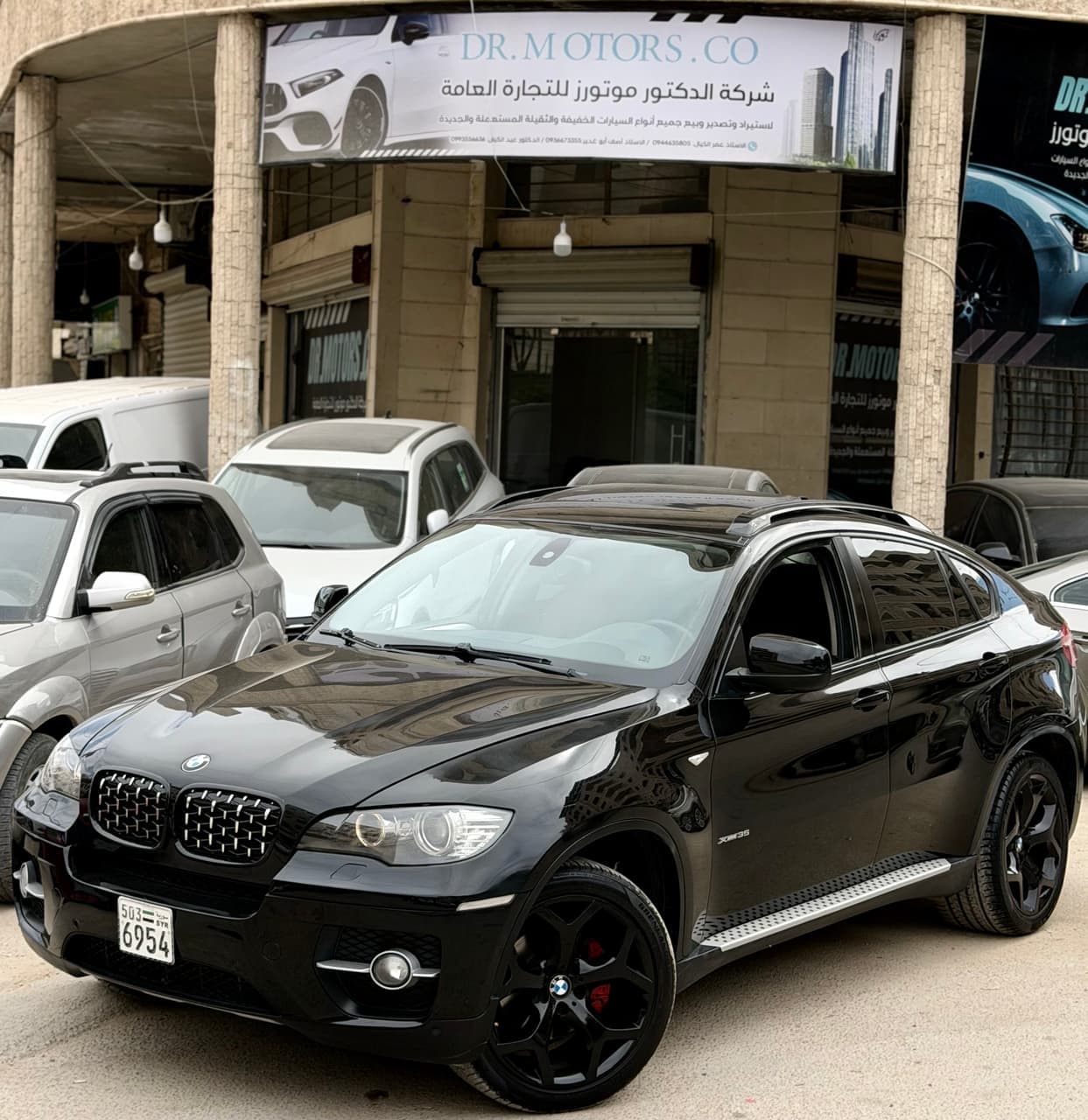 للبيع bmw X6 2011 للبيع bmw X6 2011 - بي إم دبليو - 2011 - محافظة دمشق - صورة 2 من 7