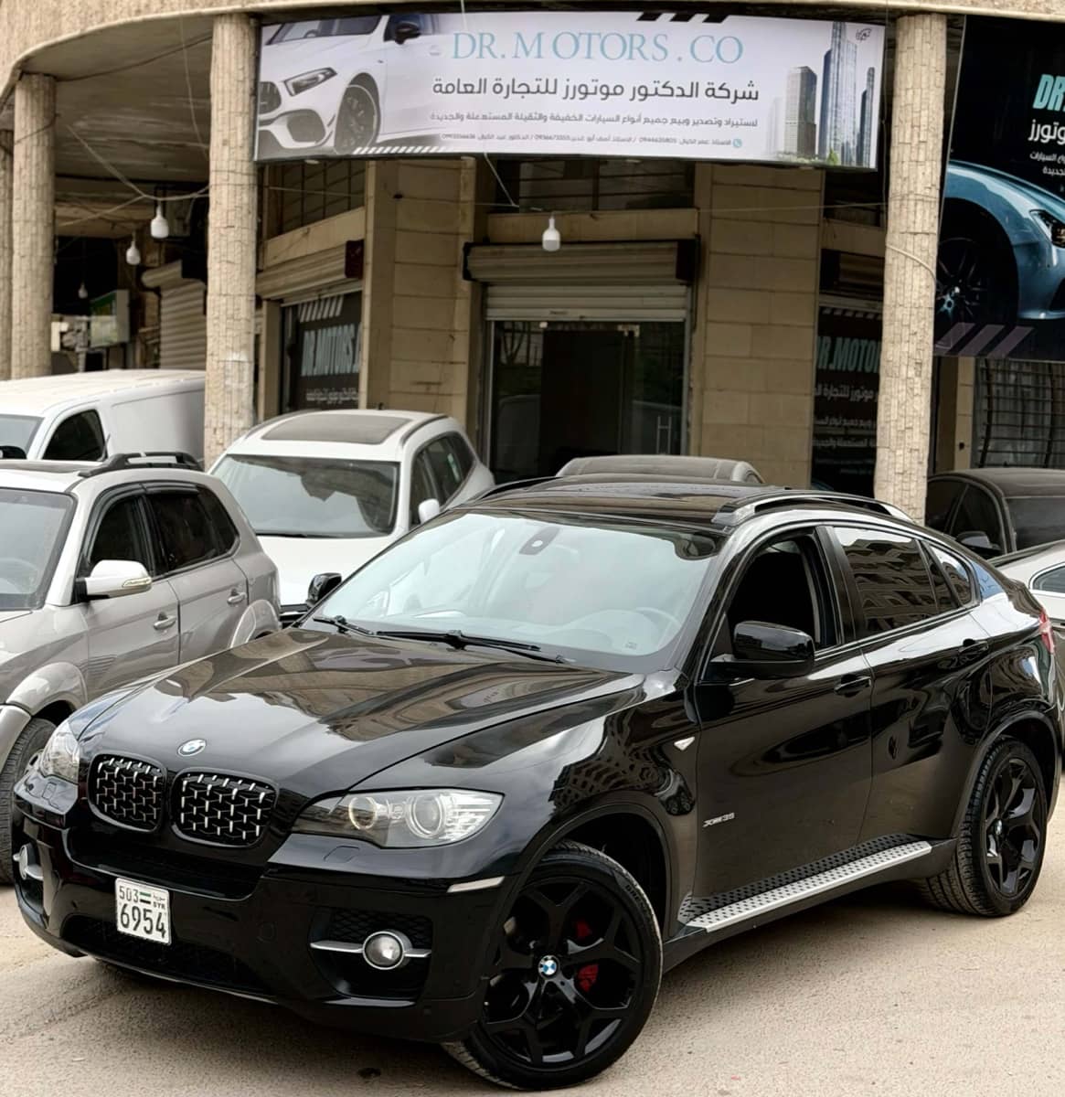 للبيع bmw X6 2011 - محافظة دمشق
