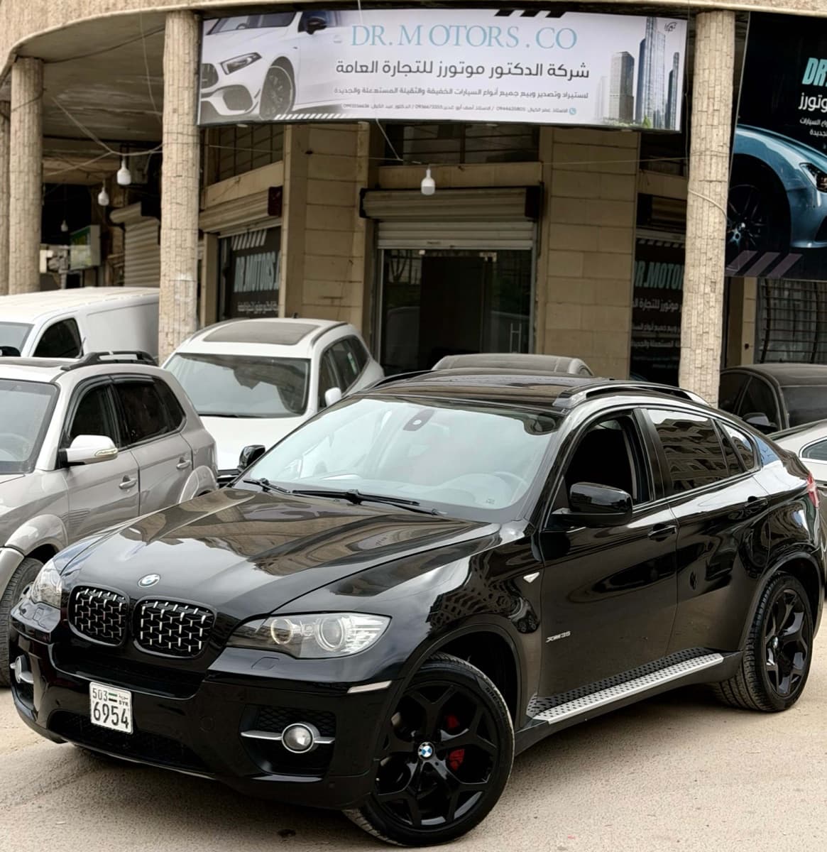 للبيع bmw X6 2011 للبيع bmw X6 2011 - بي إم دبليو - 2011 - محافظة دمشق - صورة 1 من 7