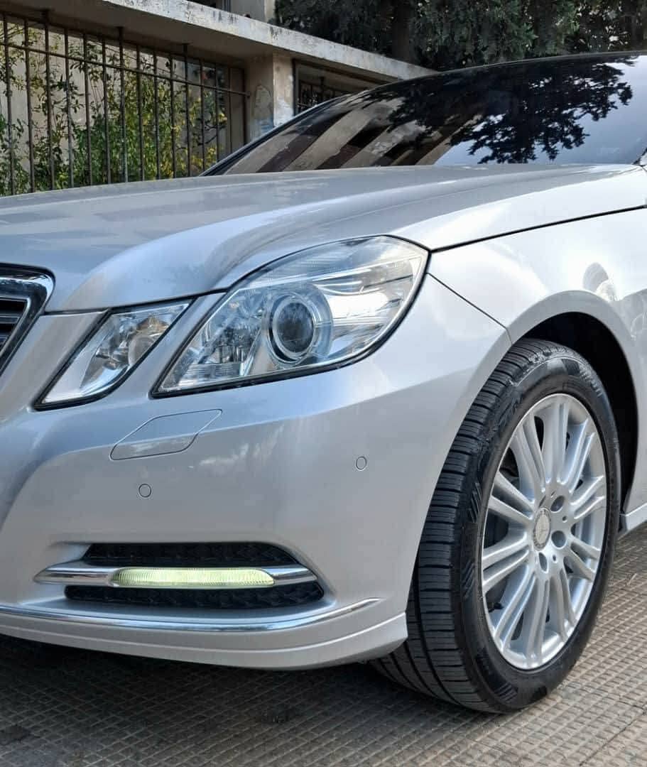 مرسيدس E350 موديل 2012 - محافظة دمشق