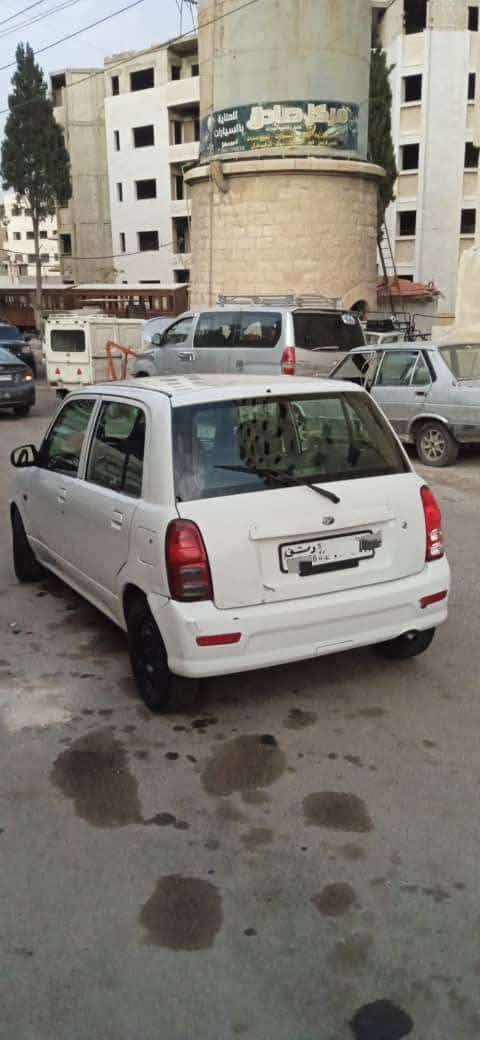 Perodua Kelisa برودواه - محافظة دمشق