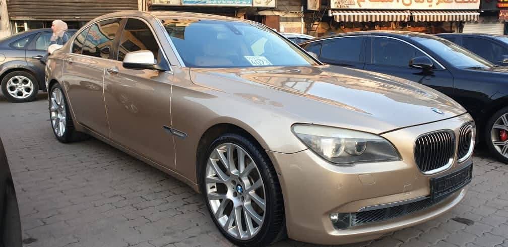 بي ام دبليو 740iL كرت 2012. المالك الاول للسيارة 6 سلندر twin Turbo بي ام دبليو 740iL كرت 2012. المالك الاول للسيارة 6 سلندر twin Turbo - بي إم دبليو - 2012 - محافظة دمشق - صورة 3 من 5