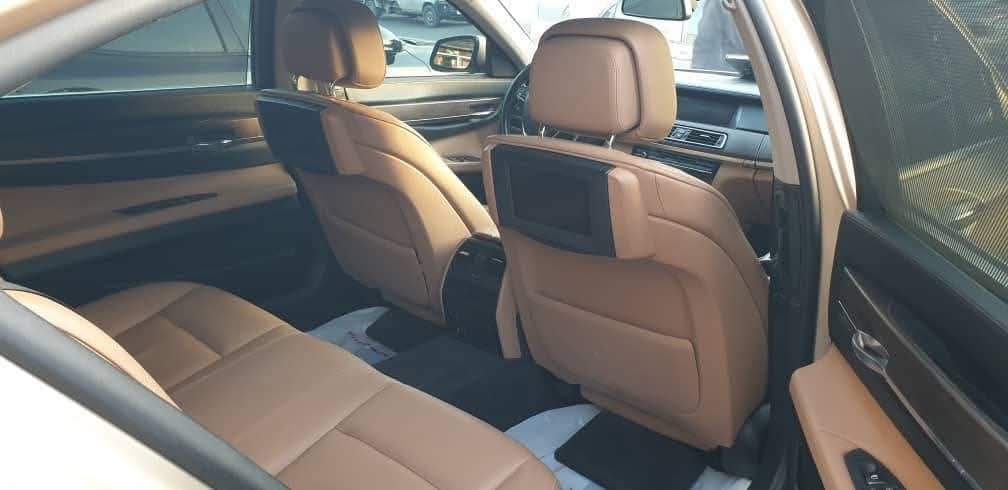 بي ام دبليو 740iL كرت 2012. المالك الاول للسيارة 6 سلندر twin Turbo بي ام دبليو 740iL كرت 2012. المالك الاول للسيارة 6 سلندر twin Turbo - بي إم دبليو - 2012 - محافظة دمشق - صورة 4 من 5