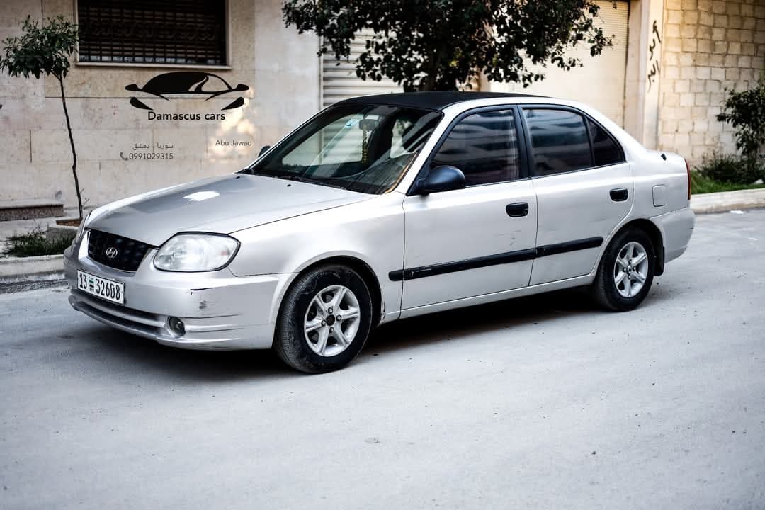 اكسنت ( اتوماتيك) سنة الصنع :2005 خالية تماماً من الداخل زنار خارجي اكسنت ( اتوماتيك) سنة الصنع :2005 خالية تماماً من الداخل زنار خارجي - هونداي - 2005 - محافظة دمشق - صورة 2 من 4