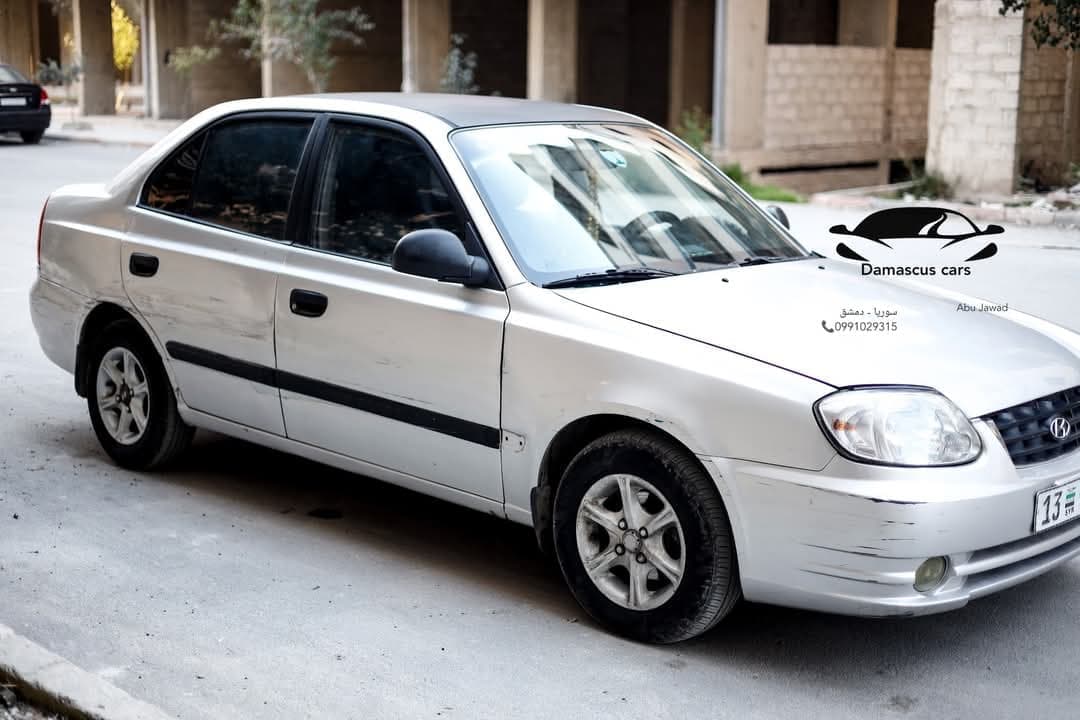 اكسنت ( اتوماتيك) سنة الصنع :2005 خالية تماماً من الداخل زنار خارجي اكسنت ( اتوماتيك) سنة الصنع :2005 خالية تماماً من الداخل زنار خارجي - هونداي - 2005 - محافظة دمشق - صورة 3 من 4
