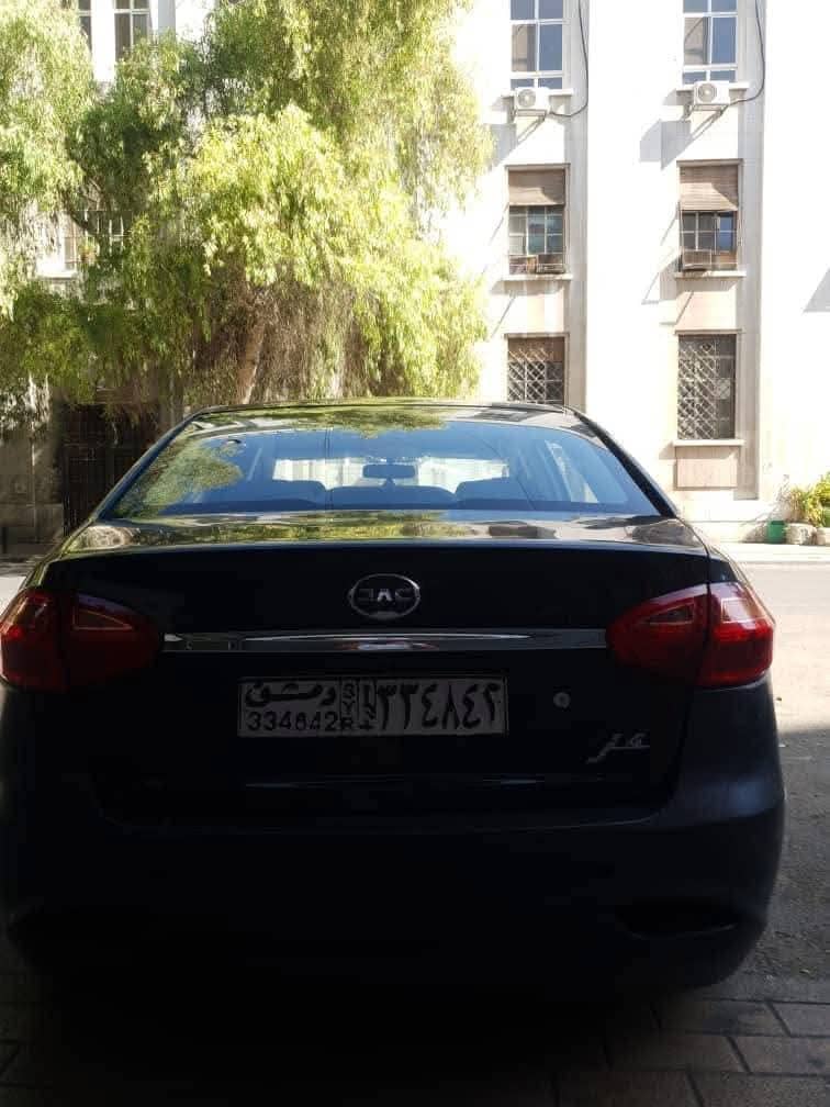 jac j4 موديل 2018 اوتوماتيك كاملة بلا فتحة - محافظة دمشق