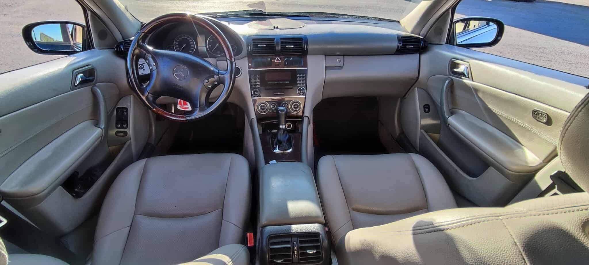 مرسيدس C180 كومبروسور - محافظة دمشق
