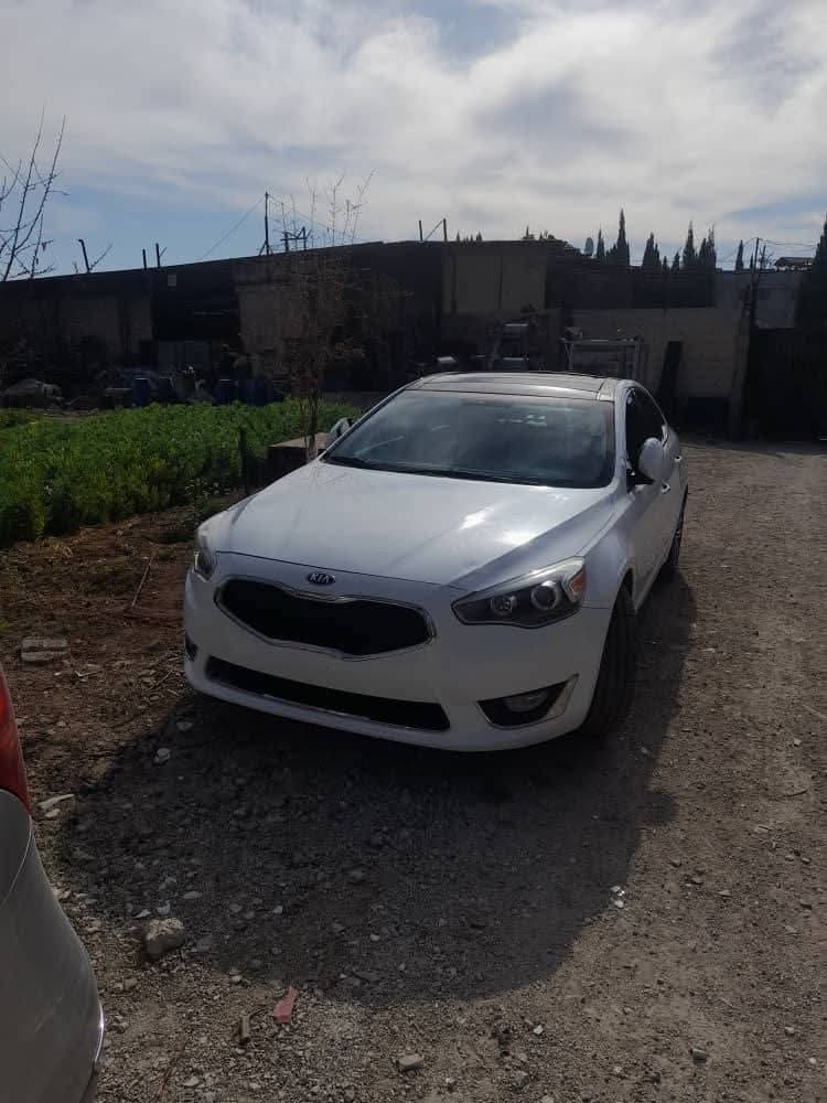 كيا كادينزا 2014 خالية برا جوا محرك 6 سلندر 3000 CC كيا كادينزا 2014 خالية برا جوا محرك 6 سلندر 3000 CC - كيا - 2014 - محافظة دمشق - صورة 2 من 4