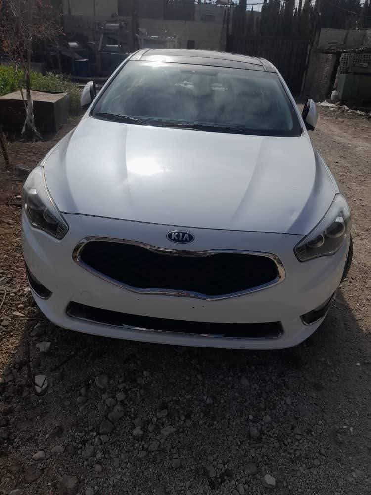 كيا كادينزا 2014 خالية برا جوا محرك 6 سلندر 3000 CC كيا كادينزا 2014 خالية برا جوا محرك 6 سلندر 3000 CC - كيا - 2014 - محافظة دمشق - صورة 3 من 4