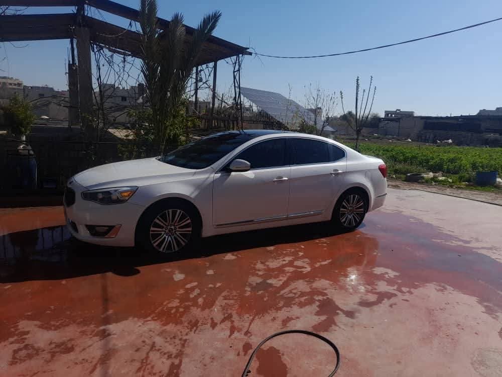 كيا كادينزا 2014 خالية برا جوا محرك 6 سلندر 3000 CC كيا كادينزا 2014 خالية برا جوا محرك 6 سلندر 3000 CC - كيا - 2014 - محافظة دمشق - صورة 4 من 4