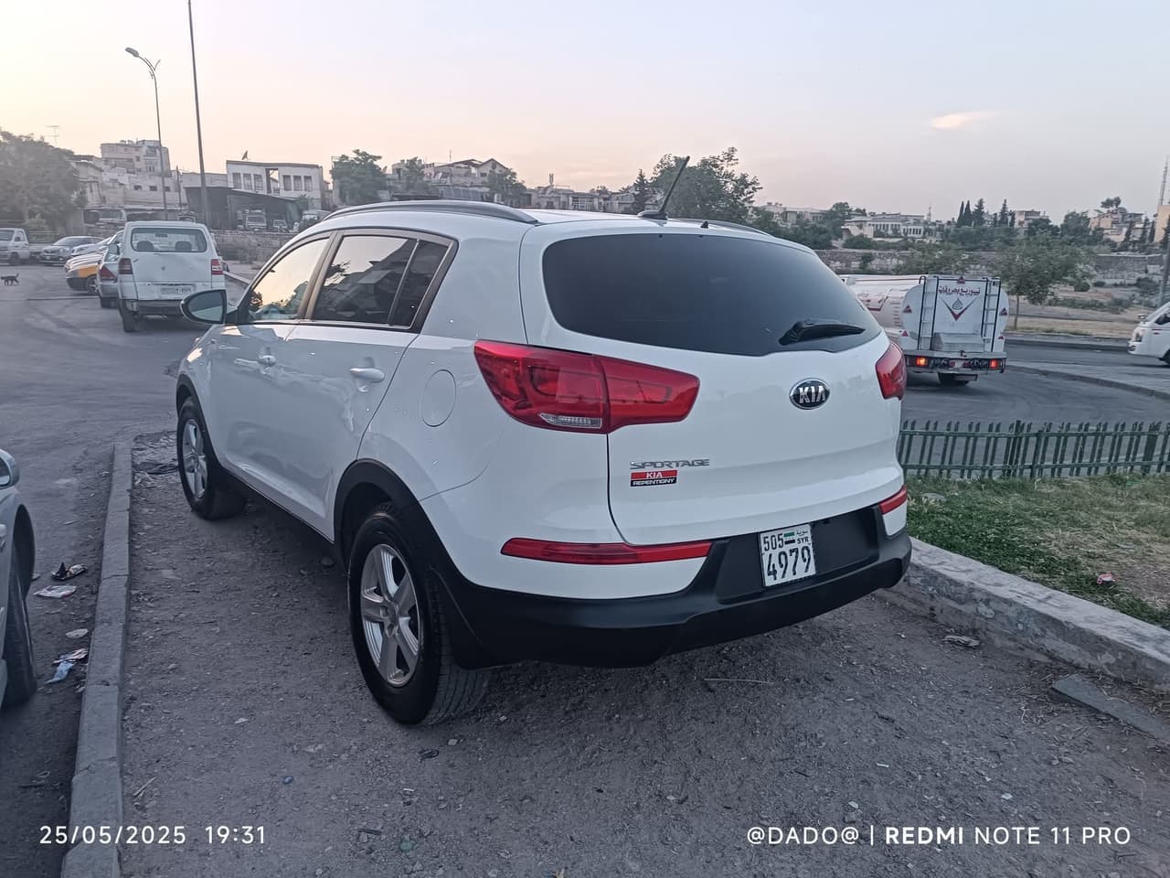 Kia Sportage 2015 Kia Sportage 2015 - كيا - 2015 - محافظة دمشق - صورة 2 من 5