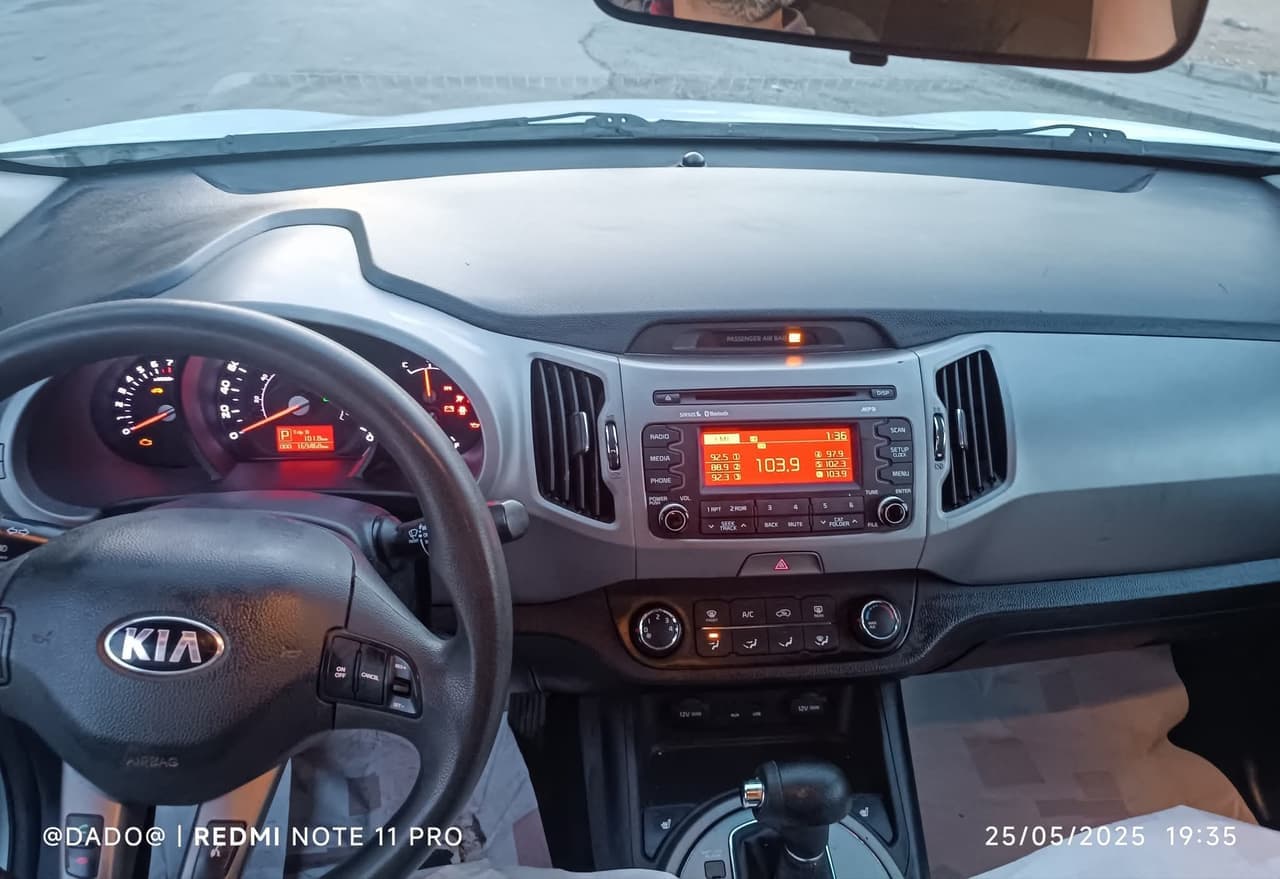 Kia Sportage 2015 Kia Sportage 2015 - كيا - 2015 - محافظة دمشق - صورة 4 من 5