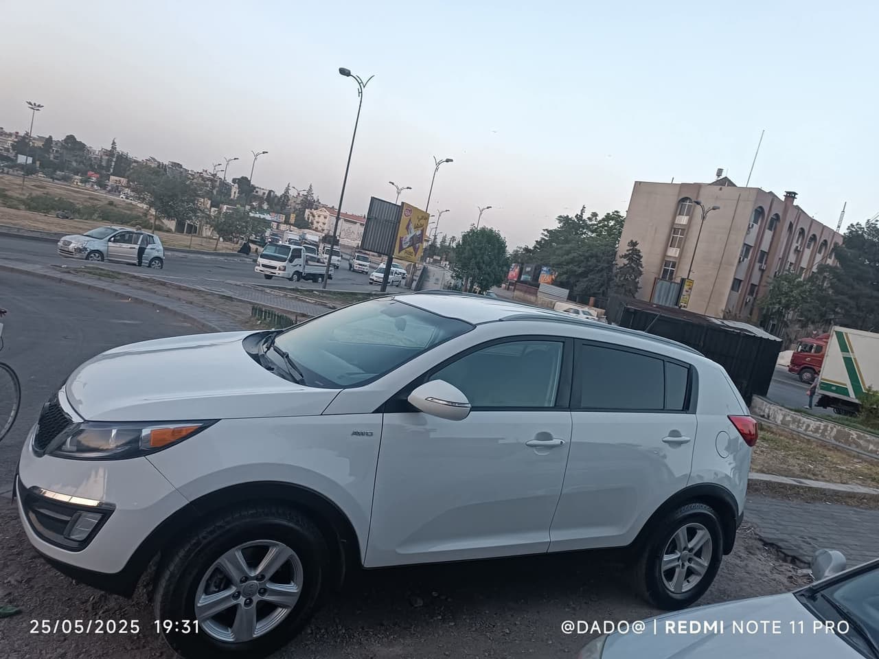 Kia Sportage 2015 Kia Sportage 2015 - كيا - 2015 - محافظة دمشق - صورة 5 من 5