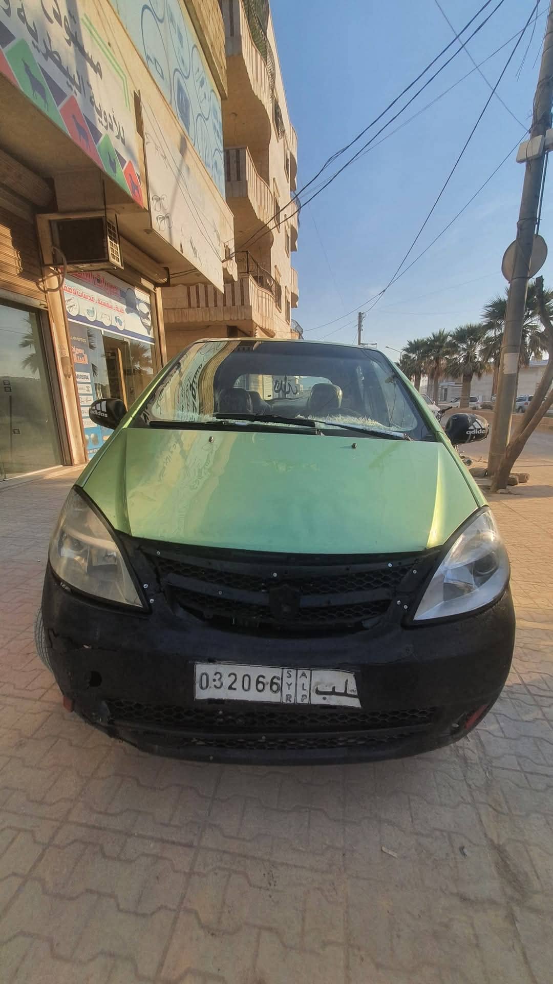 شانا بيني ٢٠٠٩ ع فراغة مباشر محرك جديد - محافظة حلب