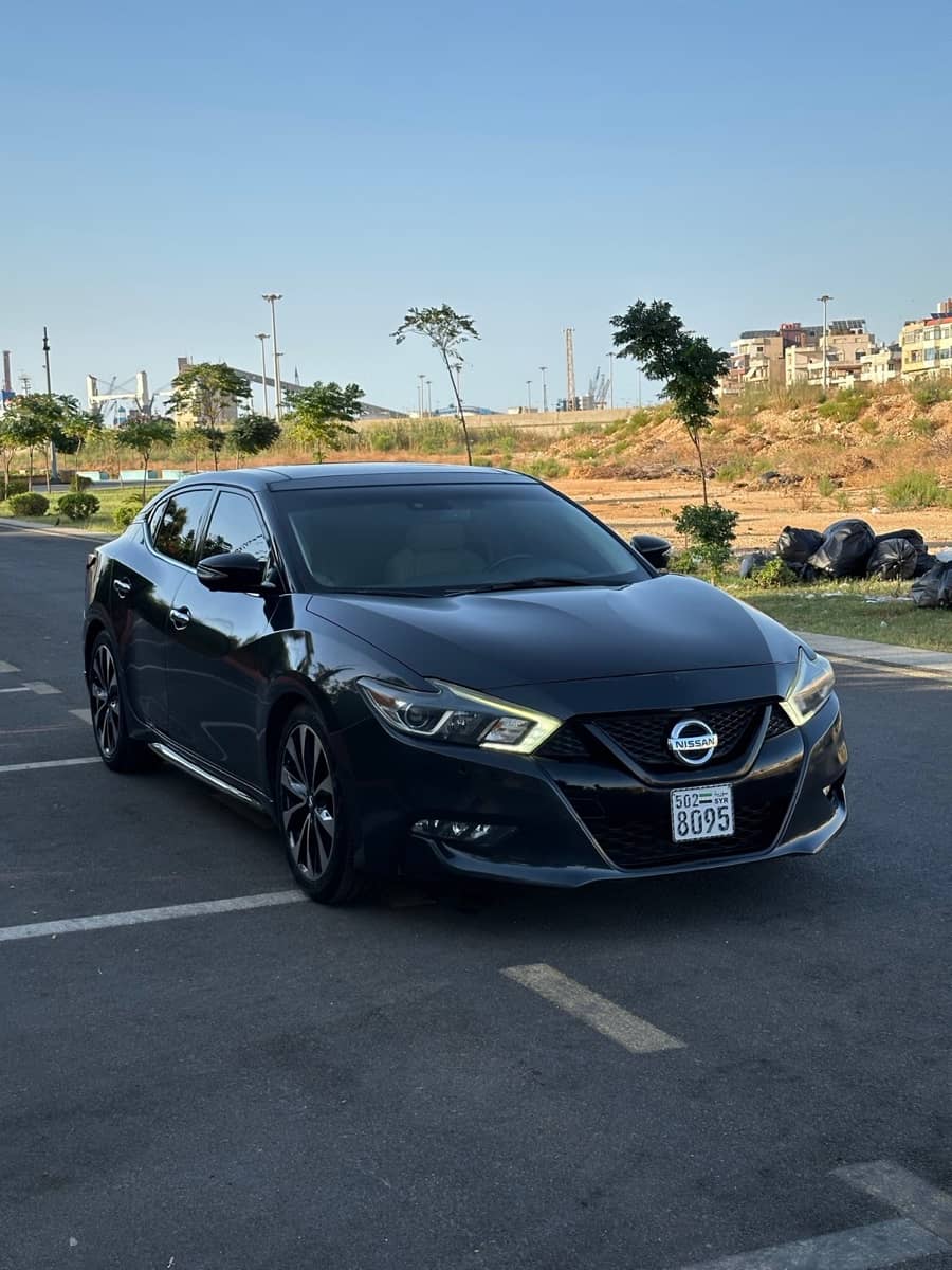 نيسان ماكسيما nissan maxima platinum - محافظة طرطوس
