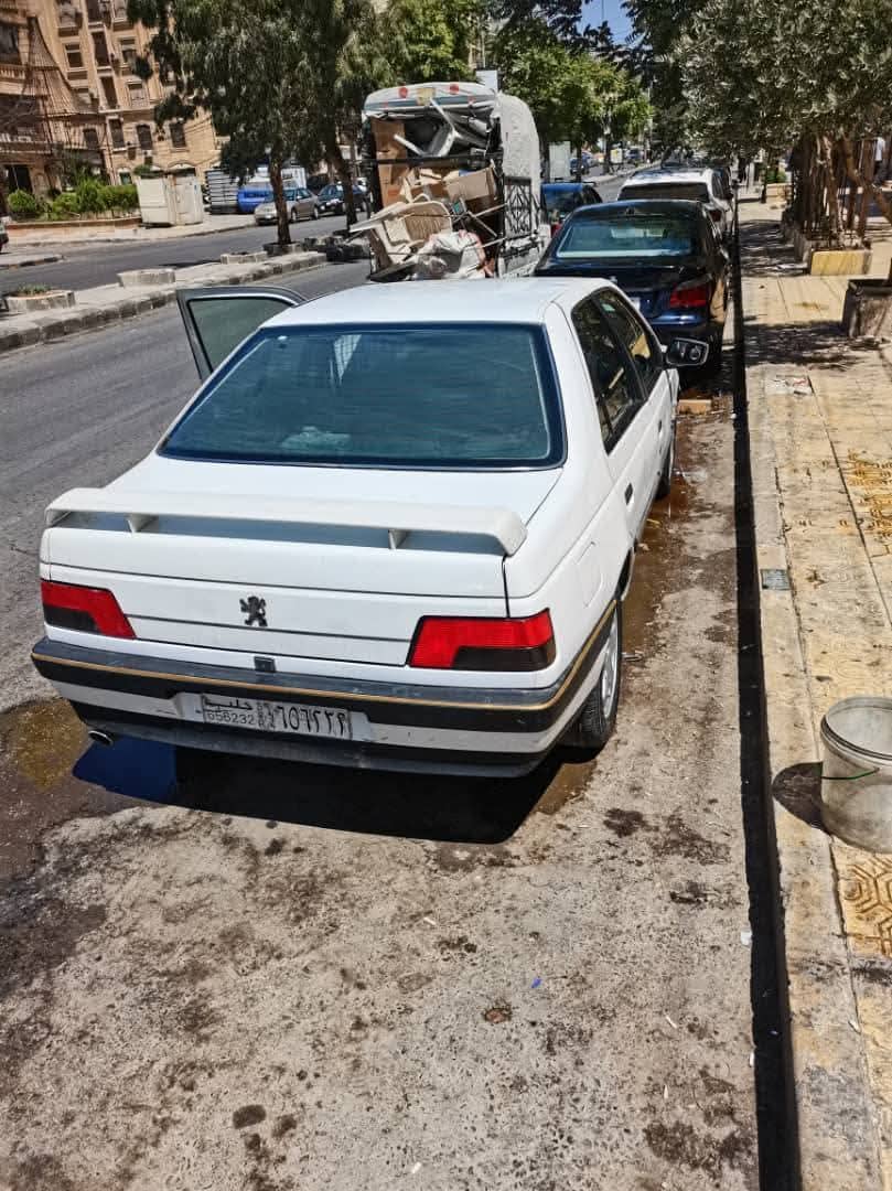 بيجو ٤٠٥ فرنسي للبيع ملاك كرت - محافظة حلب