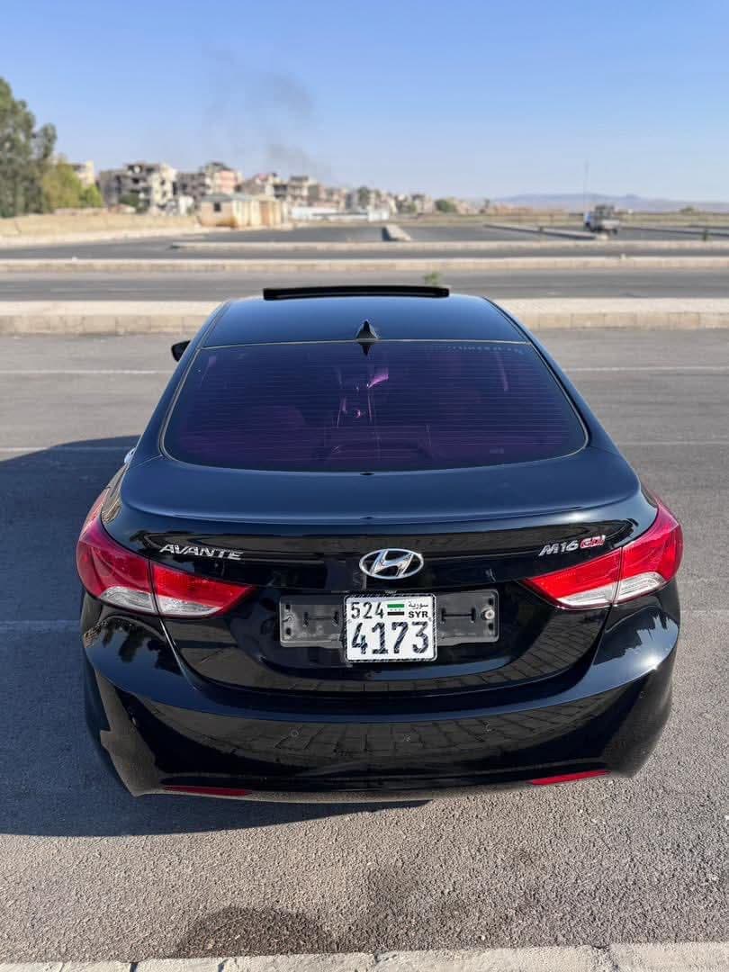هيونداي أفانتي 2011 للبيع من المستورد مباشرة وارد كوريا بنزين أصلي هيونداي أفانتي 2011 للبيع من المستورد مباشرة وارد كوريا بنزين أصلي - هونداي - 2011 - محافظة دمشق - صورة 2 من 3