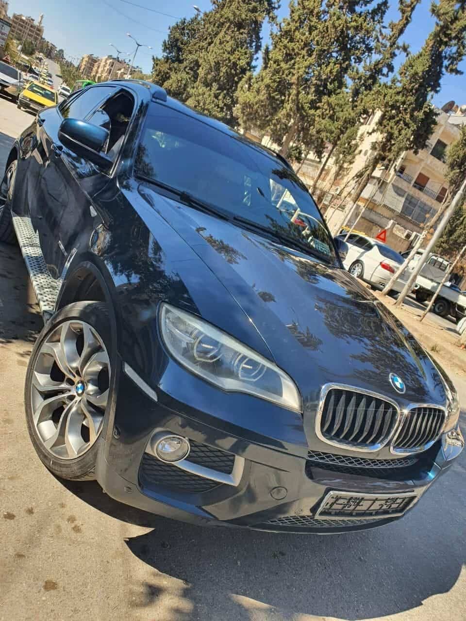 Bmw x6 2014 اكمل وصف رقم 1 Bmw x6 2014 اكمل وصف رقم 1 - بي إم دبليو - 2014 - محافظة حلب - صورة 2 من 10