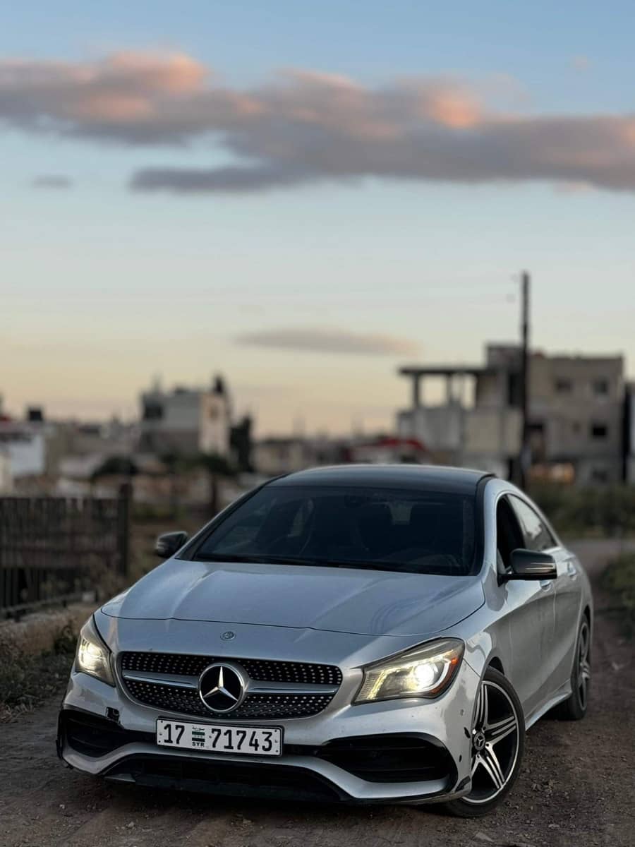 مرسيدسCLA2016 4MATIC رقم1 - محافظة حمص