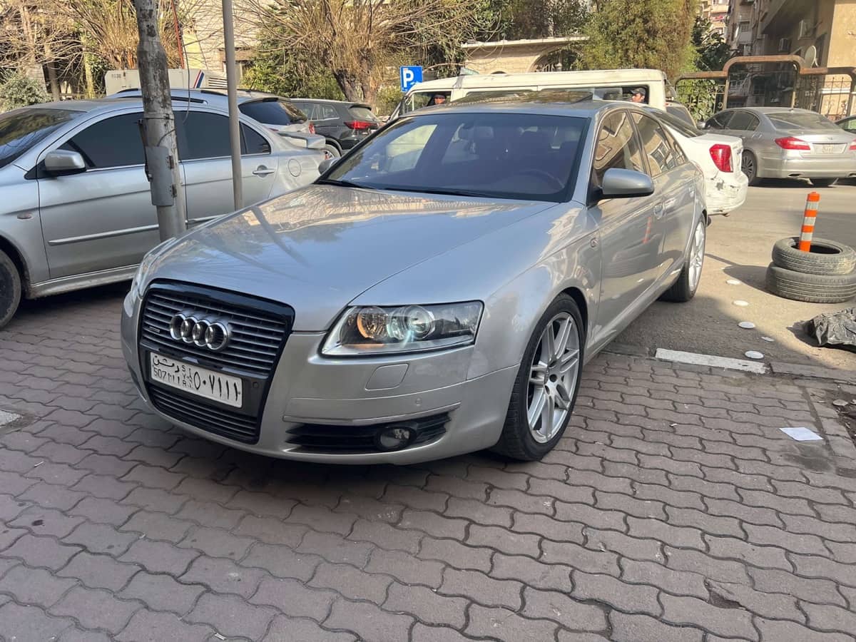 Audi A6 3.2 quattro - محافظة دمشق