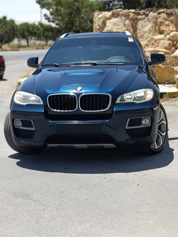 PMW X6 2013 PMW X6 2013 - بي إم دبليو - 2013 - محافظة دمشق - صورة 2 من 9
