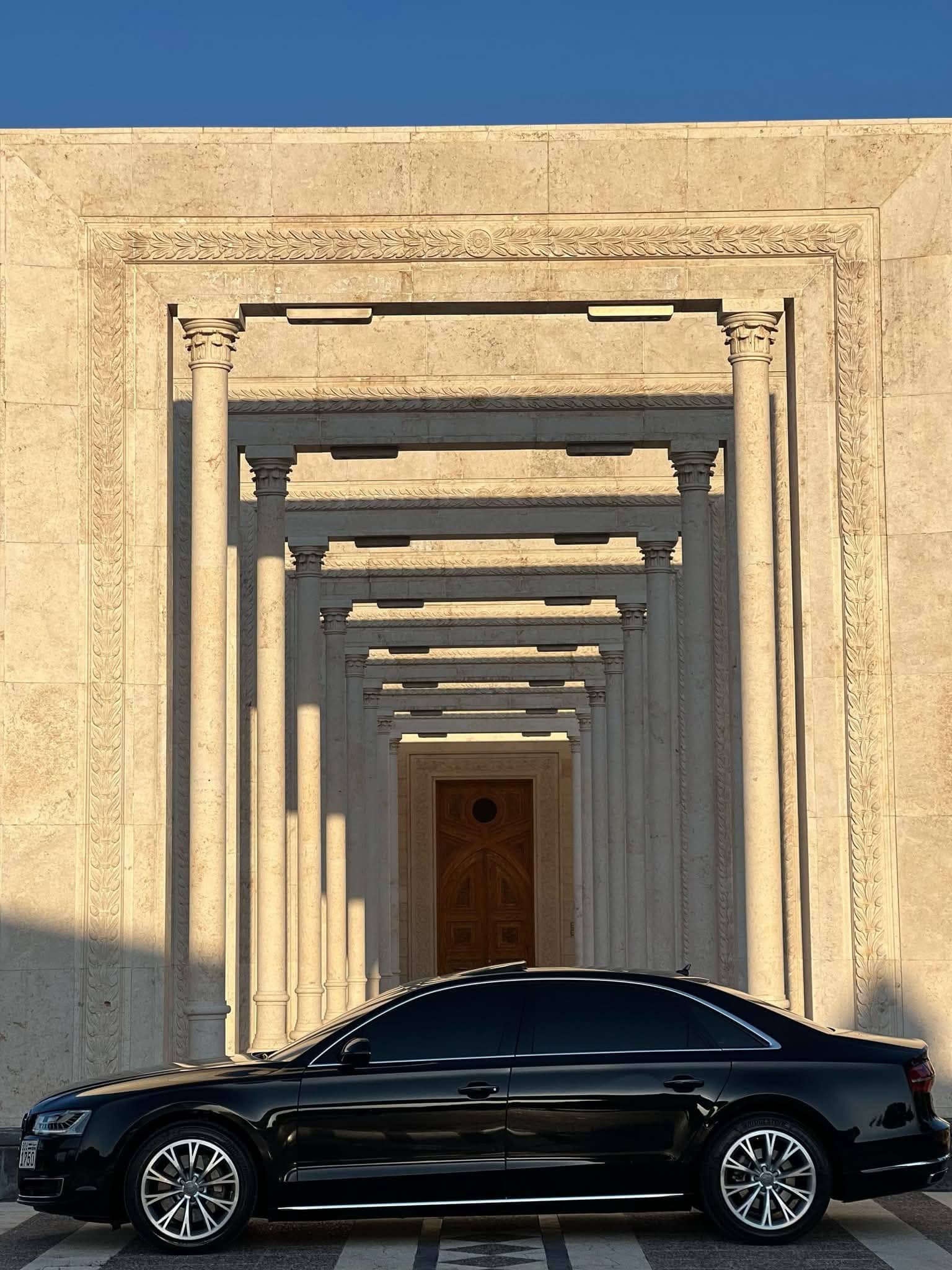 AUDI A8L TFSI موديل:2016 - محافظة دمشق