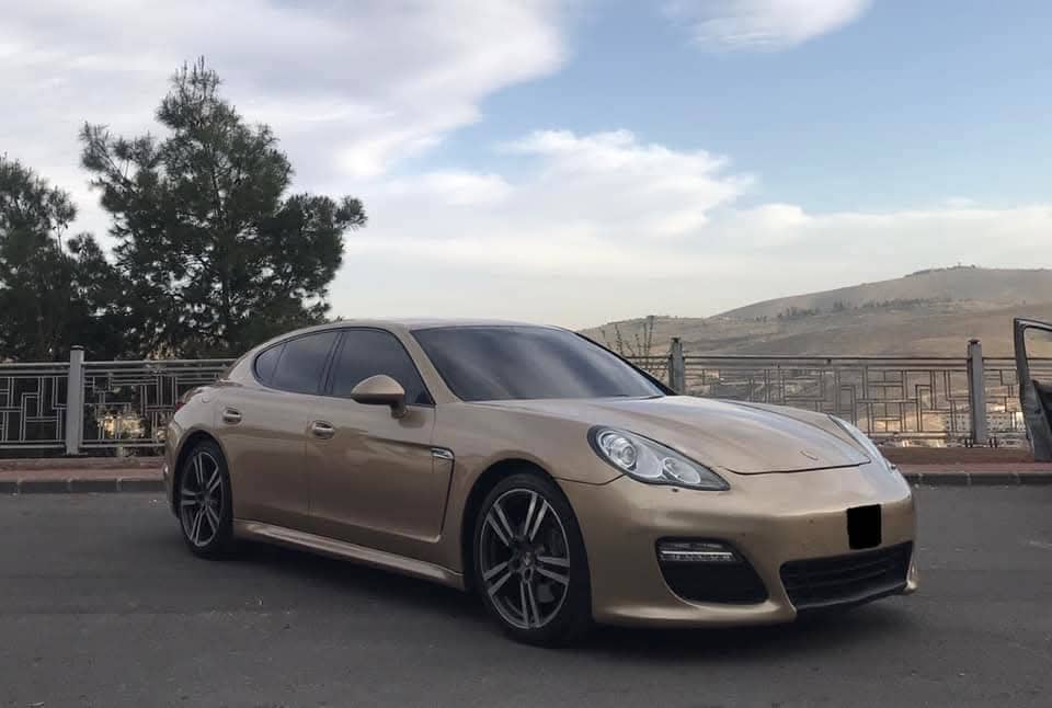 Porsche panamera 2013/2025 بورش باناميرا - محافظة دمشق