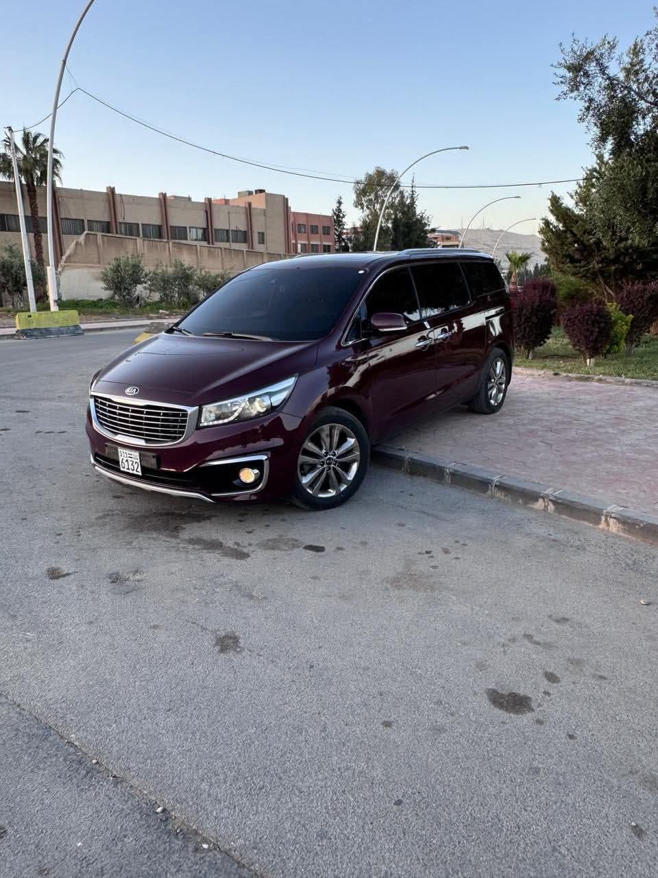 كيا كرنفال 2015 VIP وارد كوريا 9 راكب مازوت أصلي محرك 2200cc كيا كرنفال 2015 VIP وارد كوريا 9 راكب مازوت أصلي محرك 2200cc - كيا - 2015 - محافظة دمشق - صورة 2 من 4