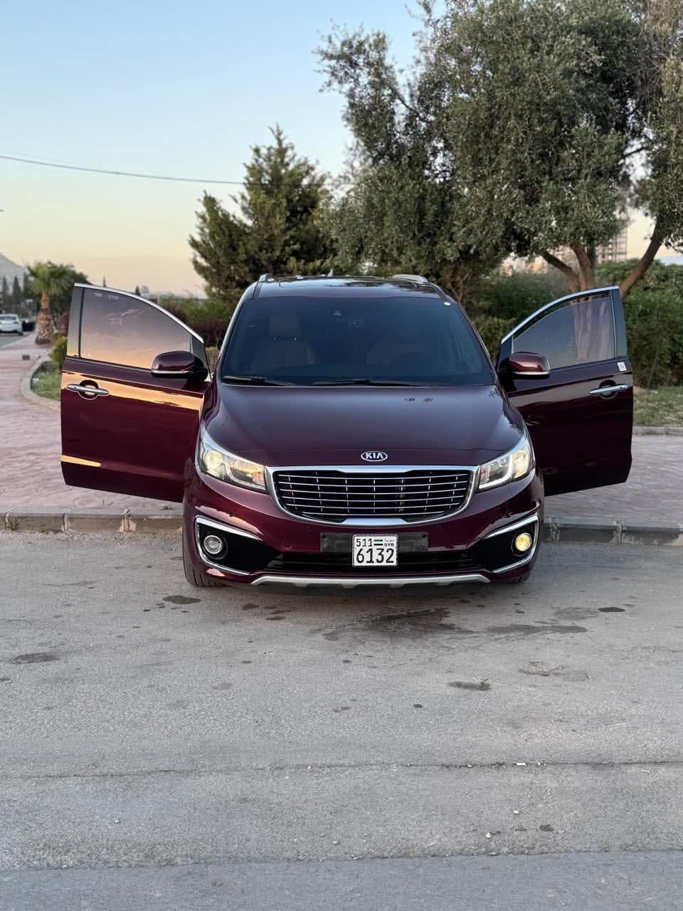 كيا كرنفال 2015 VIP وارد كوريا 9 راكب مازوت أصلي محرك 2200cc كيا كرنفال 2015 VIP وارد كوريا 9 راكب مازوت أصلي محرك 2200cc - كيا - 2015 - محافظة دمشق - صورة 3 من 4