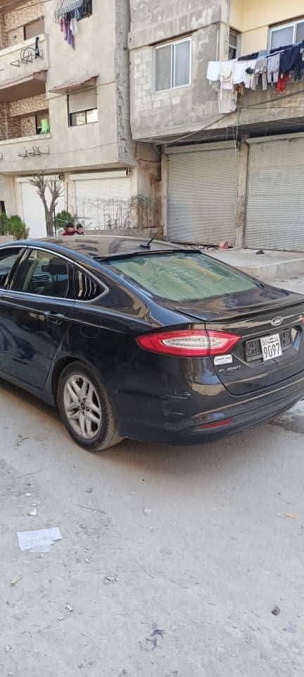 Ford Fusion نظيفة جدا - محافظة حلب